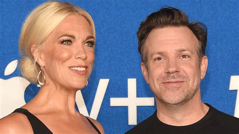 hannah waddingham and jason sudeikis